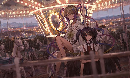 画像ギャラリー No.002のサムネイル画像 / 「NEEDY GIRL OVERDOSE」の4周年を記念する企画展「ニディガ展4（フォー）」，2026年1月17日から東京，2月6日から大阪で開催