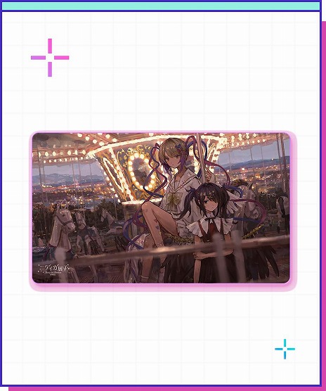 画像ギャラリー No.015のサムネイル画像 / 「NEEDY GIRL OVERDOSE」の4周年を記念する企画展「ニディガ展4（フォー）」，2026年1月17日から東京，2月6日から大阪で開催