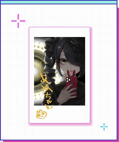 画像ギャラリー No.030のサムネイル画像 / 「NEEDY GIRL OVERDOSE」の4周年を記念する企画展「ニディガ展4（フォー）」，2026年1月17日から東京，2月6日から大阪で開催