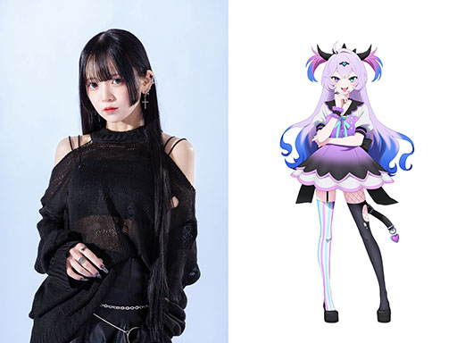 画像ギャラリー No.002のサムネイル画像 / アニメ「NEEDY GIRL OVERDOSE」に登場するオリジナルユニット「カラマーゾフ」のビジュアル＆キャスト情報が解禁