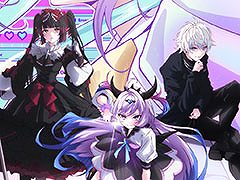 アニメ「NEEDY GIRL OVERDOSE」に登場するオリジナルユニット「カラマーゾフ」のビジュアル＆キャスト情報が解禁