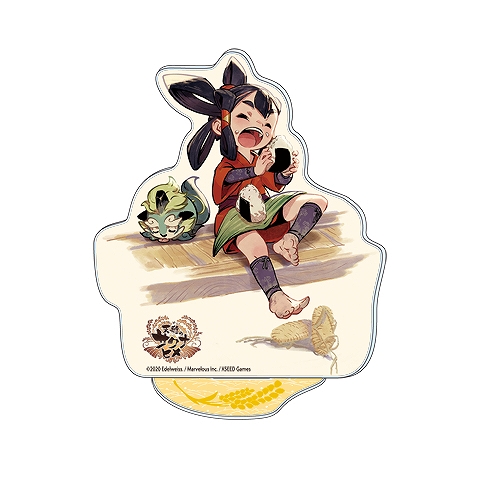 ���������꡼ No.004�Υ���ͥ������ / ��ŷ��Υ����ʥҥ�פΥ���饯�����������ȳ�ŷ���쥯�����ɤǸ�������