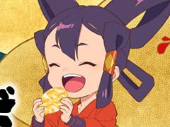 TVアニメ「天穂のサクナヒメ」と三幸製菓のコラボキャンペーン,7月1日より開催。オリジナル桐製米びつ&コシヒカリが当たる