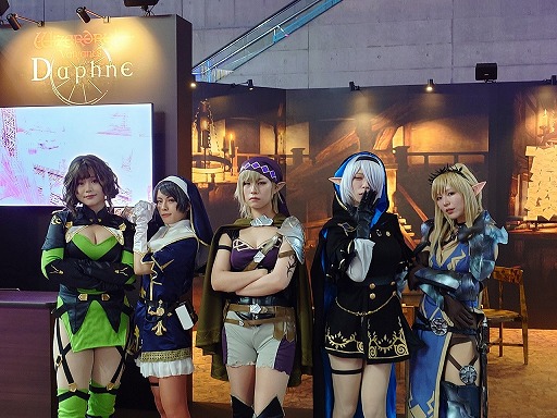 画像ギャラリー No.009のサムネイル画像 / TGS初出展の「Wizardry Variants Daphne」，統括ディレクター・金山氏に会場で聞いたこれまでの1年とその先［TGS2025］