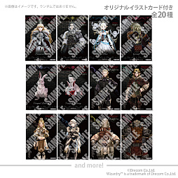 画像ギャラリー No.007のサムネイル画像 / 「Wizardry Variants Daphne」,B2タペストリー,フレーム切手&ピンバッジセットなど,1周年記念の新作グッズとコラボアイテムを発表