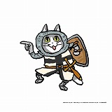 画像ギャラリー No.004のサムネイル画像 / 「Wizardry」×「仕事猫」コラボのポップアップショップ「Wizardry SHOP 〜仕事猫の《迷宮》出張所〜」が，2月20日から開催へ
