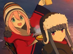 「ゆるキャン△ VIRTUAL CAMP」の本栖湖編が3月,麓キャンプ場編が4月に配信。大塚明夫さんのナレーションによる新PVも公開