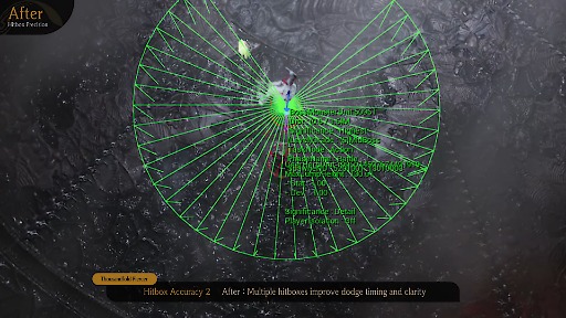 画像ギャラリー No.012のサムネイル画像 / 「Chrono Odyssey」，敵の攻撃の当たり判定や全体のビジュアル，パフォーマンスの改善の進捗を紹介する「開発者ノート #3」を公開