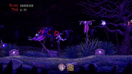 画像集#007のサムネイル/Switch/Xbox One版「帰ってきた 魔界村」の33%オフセールが本日スタート