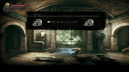 画像集#017のサムネイル/もふもふウサギがクールに決める「フィスト 紅蓮城の闇」プレイレポート。ディーゼルパンクな世界で繰り広げるメトロイドヴァニア