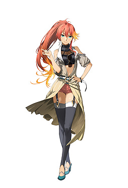 画像集#003のサムネイル/「英雄伝説 黎の軌跡」はPS4に向けて9月30日に発売へ。軌跡シリーズ最新作,そして同シリーズ後半戦の幕開けを告げるタイトル