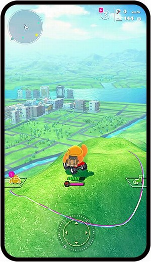 画像ギャラリー No.002のサムネイル画像 / 「ユージェネ」，Google Maps Platformゲームサービスの地形標高機能をオープンワールドに採用