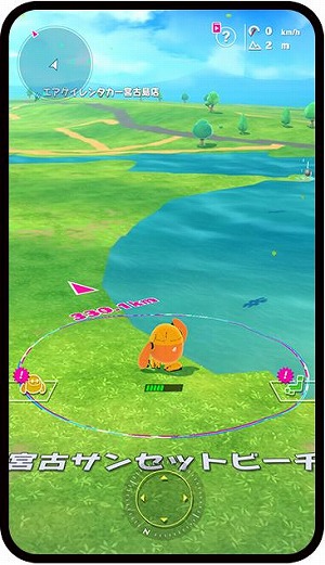 画像ギャラリー No.007のサムネイル画像 / 「ユージェネ」，Google Maps Platformゲームサービスの地形標高機能をオープンワールドに採用