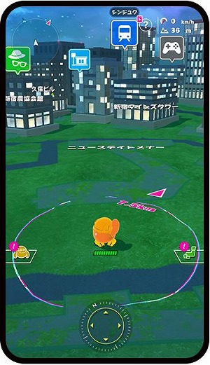 画像ギャラリー No.009のサムネイル画像 / 「ユージェネ」，Google Maps Platformゲームサービスの地形標高機能をオープンワールドに採用