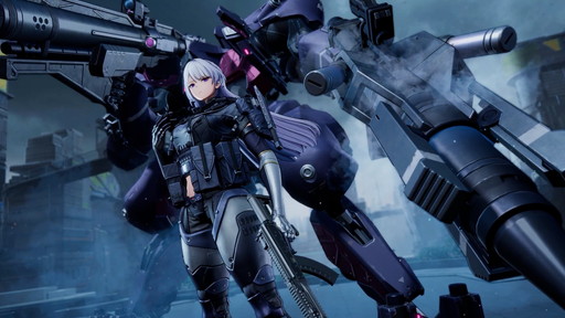 画像ギャラリー No.003のサムネイル画像 / ドルフロ2に“ヴォイマスティナ”がついに実装！　戦闘開始と同時に敵を殲滅し，マップ全域を飛び回る“最強の第二世代人形”の実力をレポート