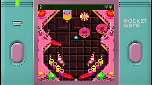 ���������꡼ No.004�Υ���ͥ������ / ��Infinity Pinball�ʥ���ե��˥ƥ����ԥ�ܡ���ˡפ������ۿ�