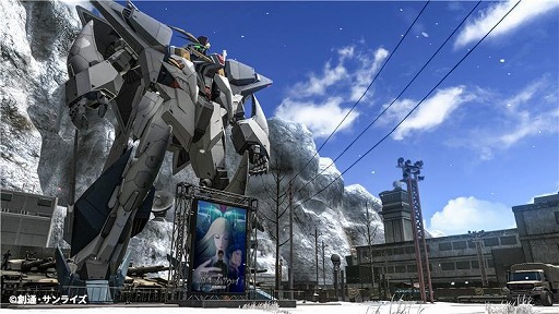 画像ギャラリー No.023のサムネイル画像 / 「バトオペ2」,映画「閃光のハサウェイ キルケーの魔女」公開記念キャンペーンがスタート。Ξガンダムやペーネロペーがログインで入手可能