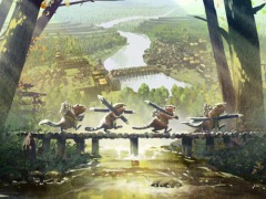 ビーバー達の街作りを楽しむ都市建設シム「Timberborn」のアーリーアクセス版が9月15日にリリース