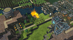 画像ギャラリー No.003のサムネイル画像 / ビーバーの街づくりシム「Timberborn」，正式リリース。環境が破壊され，人類が滅びた世界で気候変動に対応しながらコロニーを作り上げる