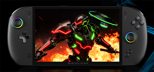 画像ギャラリー No.001のサムネイル画像 / Ryzen AI MAX＋ 395を採用する携帯型ゲームPC「ONEXFLY Apex」のクラウドファンディングキャンペーンが11月10日にスタート