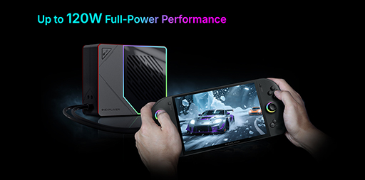 画像ギャラリー No.003のサムネイル画像 / Ryzen AI MAX＋ 395を採用する携帯型ゲームPC「ONEXFLY Apex」のクラウドファンディングキャンペーンが11月10日にスタート