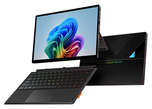 画像ギャラリー No.001のサムネイル画像 / Ryzen AI Max＋ 395搭載のゲーマー向け2-in-1 PC「ONEXPLAYER Super X」が2月下旬に発売。最上位モデルは税込約60万円