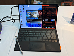Ryzen AI Max＋ 395搭載のゲーマー向け2-in-1 PC「ONEXPLAYER Super X」が国内でお披露目。専用液冷ユニットの予約もスタート