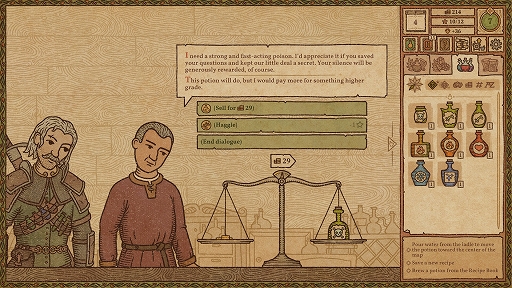  No.001Υͥ / ͤȤƤΥץ쥤ǽˡݡPotion Craft: Alchemist Simulator״Ǥ꡼