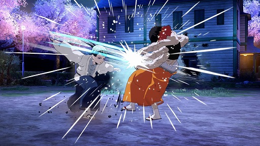 画像集#003のサムネイル/「鬼滅の刃 ヒノカミ血風譚」魘夢と愈史郎・珠世が本日参戦。オンライン対戦のプレイヤーマッチが60fps動作に対応に