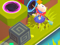 Steam版「キュビ(QV)」の配信が3月にスタート。次元のバランスを守る少女・キュビの活躍を描く,パズル要素を含むアクションADV