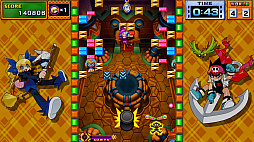 画像ギャラリー No.003のサムネイル画像 / ブロック崩しシューティング「ガンバリッチ」がSteamで配信。スコアアタック専用モードやオンラインランキングが実装