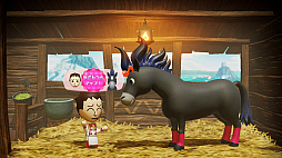 画像集#065のサムネイル/「ミートピア」は,Miiを使って自分だけの冒険が楽しめるRPG。自由度の高いキャラメイクや人間味あふれるバトルなど,ゲームの特徴を紹介