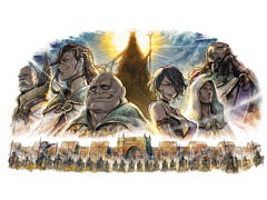 「トライアングルストラテジー」,新たな登場キャラクターたちの情報が公開に。クラスアップなどのシステム情報も紹介