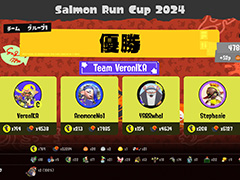 「スプラトゥーン3」の大会支援サービス「タイカイサポート」,サーモンランの大会が開催可能に。3人以下のチームも作れる