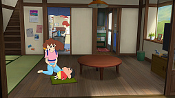 画像集#027のサムネイル/「クレヨンしんちゃん『オラと博士の夏休み』〜おわらない七日間の旅〜」で,しんのすけの“ちょっと不思議な7日間”を体験。在りし日の日本の夏を感じさせる描写にも注目