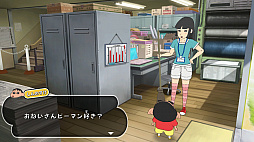 画像集#029のサムネイル/「クレヨンしんちゃん『オラと博士の夏休み』〜おわらない七日間の旅〜」で,しんのすけの“ちょっと不思議な7日間”を体験。在りし日の日本の夏を感じさせる描写にも注目