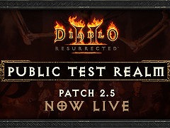「ディアブロ II リザレクテッド」,パブリックテストでパッチ2.5を配信。地獄の軍勢が特定の領域に集中する新要素“恐怖の領域”が登場
