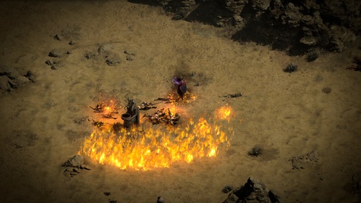 画像ギャラリー No.013のサムネイル画像 / ［インタビュー］Diablo IIから25年ぶりに新クラスが登場。「ディアブロ II リザレクテッド」，悪魔を召喚/使役する「ウォーロック」とは