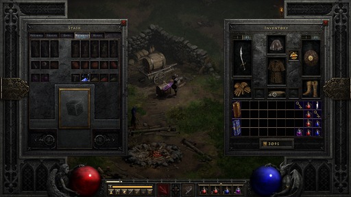 画像ギャラリー No.019のサムネイル画像 / ［インタビュー］Diablo IIから25年ぶりに新クラスが登場。「ディアブロ II リザレクテッド」，悪魔を召喚/使役する「ウォーロック」とは