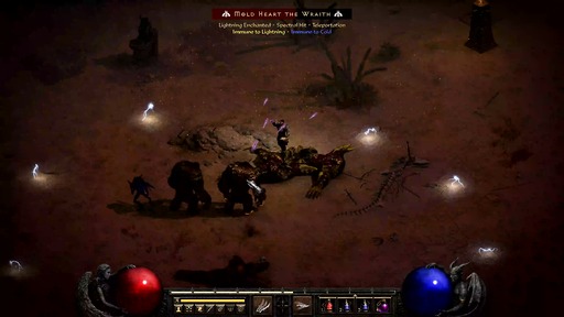 画像ギャラリー No.022のサムネイル画像 / ［インタビュー］Diablo IIから25年ぶりに新クラスが登場。「ディアブロ II リザレクテッド」，悪魔を召喚/使役する「ウォーロック」とは