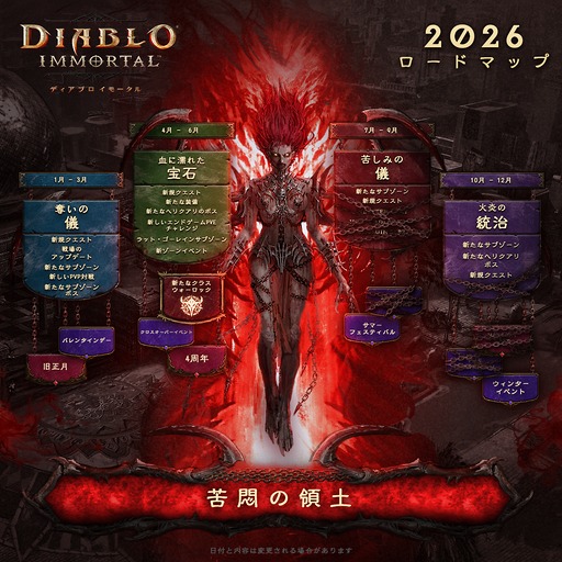 画像ギャラリー No.007のサムネイル画像 / 「ディアブロ30周年記念スポットライト」配信まとめ。「II リザレクテッド」「IV」「イモータル」で新クラス「ウォーロック」実装を含む大規模アップデートを発表