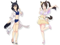 水着衣装のエイシンフラッシュとホッコータルマエが発表に。「ウマ娘 プリティーダービー」ぱかライブTV Vol.43まとめ