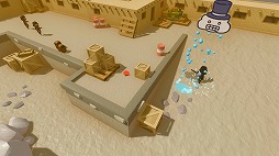 画像ギャラリー No.003のサムネイル画像 / 「レインパレード　イタズラ雲の冒険！」がPocket Gamer Connectで金賞を受賞。国内向けリリース情報も近日公開予定