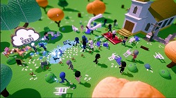 画像ギャラリー No.008のサムネイル画像 / 「レインパレード　イタズラ雲の冒険！」がPocket Gamer Connectで金賞を受賞。国内向けリリース情報も近日公開予定