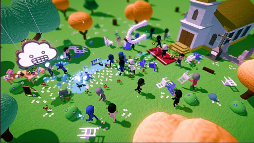 画像ギャラリー No.002のサムネイル画像 / ADV「レインパレード イタズラ雲の冒険！」がSteam，Nintendo Switch，Xbox Oneで4月15日に発売