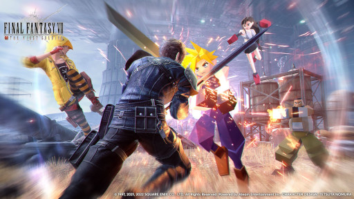 #009Υͥ/FFVII THE FIRST SOLDIERסCRISIS CORE -FFVII-ɤȤΥܥ٥Ȥ򳫺