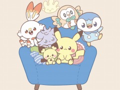 ポケモンの新たな展開「ポケピース」が発表に。ピカチュウやポッチャマら7匹のポケモンたちとの“ピース”な暮らし