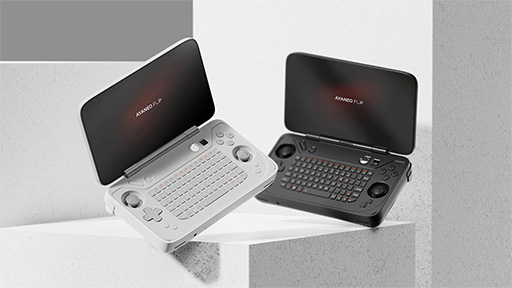 画像集 No.003のサムネイル画像 / スライド式キーボード搭載の携帯型ゲームPC「AYANEO SLIDE」の国内予約がスタート