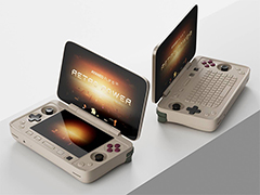 Nintendo DS風携帯型ゲームPC「AYANEO FLIP」シリーズ新モデルのクラウドファンディングキャンペーンがはじまる。最新CPU&TMRスティックを採用