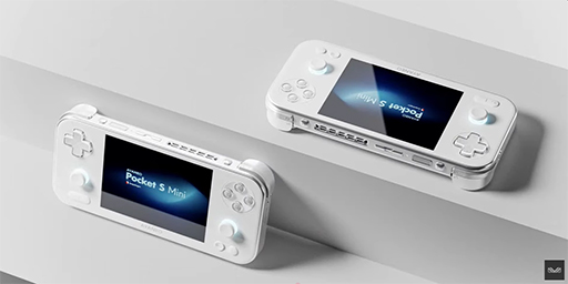 画像ギャラリー No.004のサムネイル画像 / アスペクト比4:3のディスプレイを採用したエントリー市場向けAndroidゲーム機「AYANEO Pocket AIR Mini」が登場